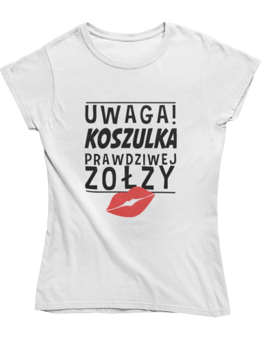KOSZULKA DAMSKA DLA ZOŁZY