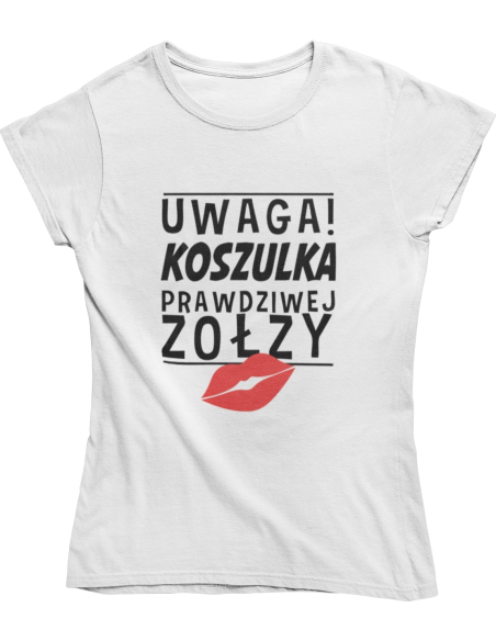 KOSZULKA DAMSKA DLA ZOŁZY