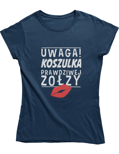 KOSZULKA DAMSKA DLA ZOŁZY