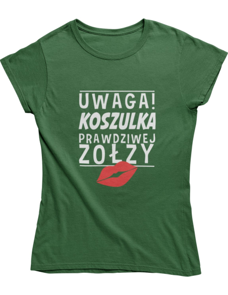 KOSZULKA DAMSKA DLA ZOŁZY