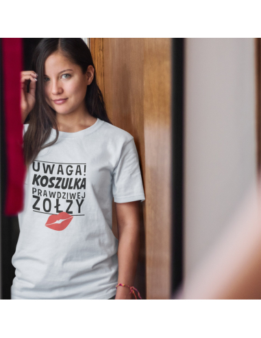 KOSZULKA DAMSKA DLA ZOŁZY