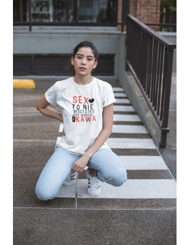 KOSZULKA DAMSKA "SEX TO NIE WSZYSTKO"