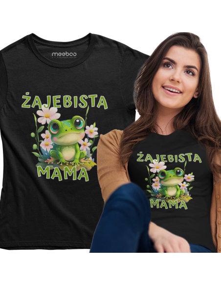 KOSZULKA DAMSKA ŻAJEBISTA MAMA