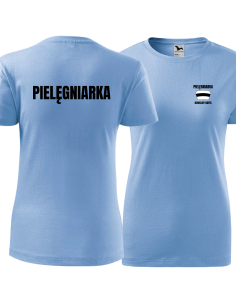 Koszulka pielęgniarka czepek 2