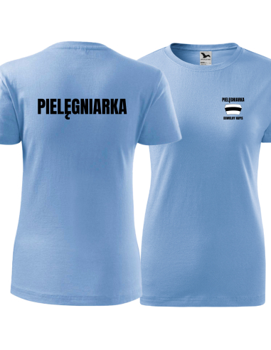 Koszulka pielęgniarka czepek