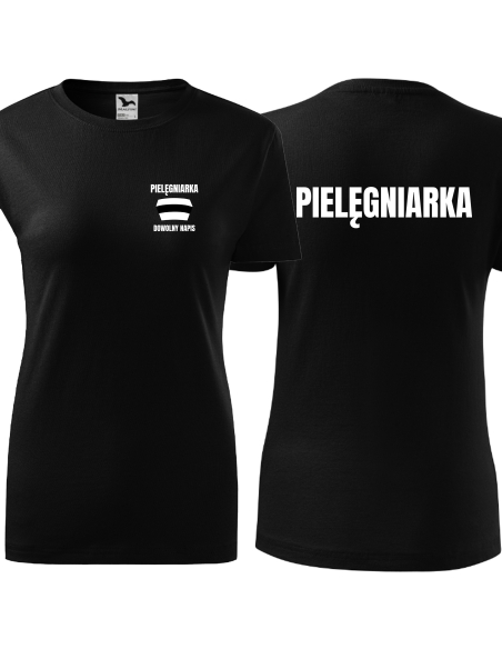 Koszulka pielęgniarka czepek