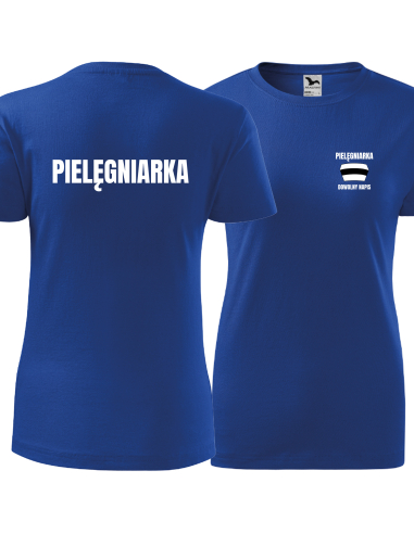 Koszulka pielęgniarka czepek