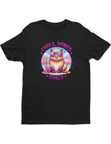 KOSZULKA MĘSKA Kapibara Chill