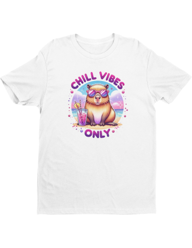 KOSZULKA MĘSKA Kapibara Chill