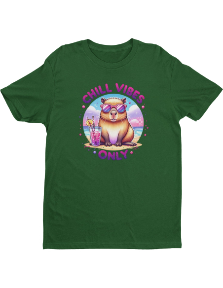 KOSZULKA MĘSKA Kapibara Chill