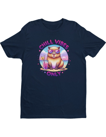 KOSZULKA MĘSKA Kapibara Chill