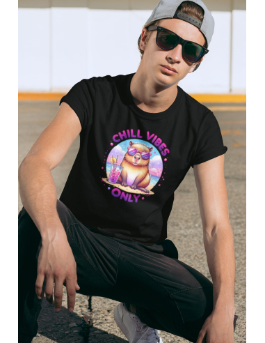 KOSZULKA MĘSKA Kapibara Chill