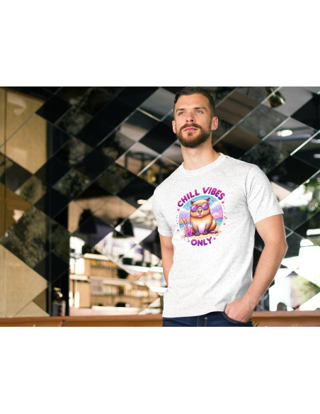 KOSZULKA MĘSKA Kapibara Chill