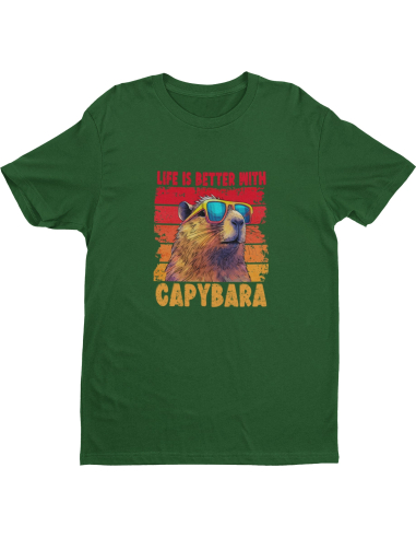 KOSZULKA MĘSKA Life is better with...