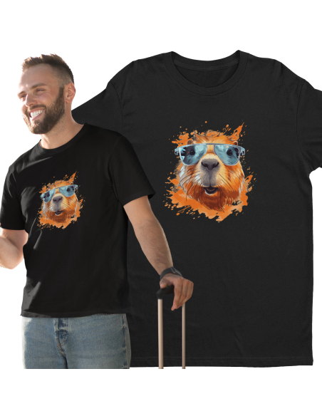 KOSZULKA MĘSKA Kapibara