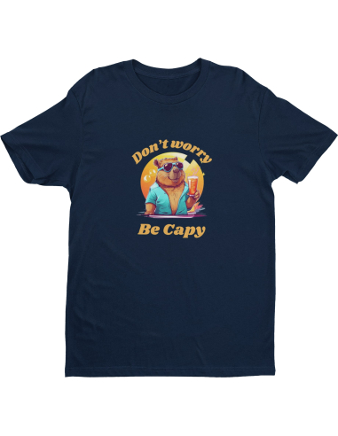 KOSZULKA MĘSKA Don't Worry be capy