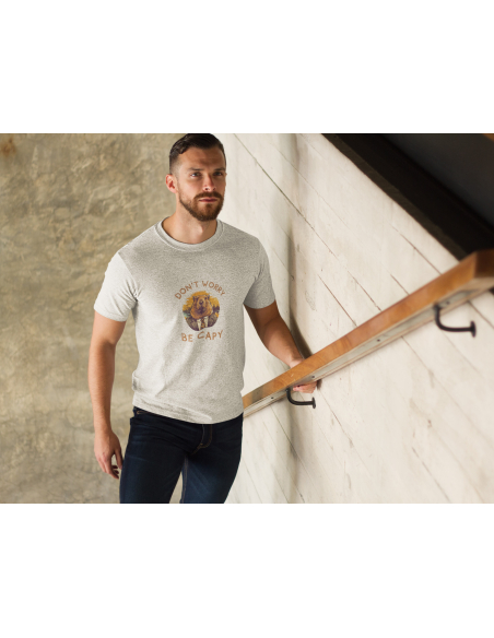 KOSZULKA MĘSKA Kapibara w garniturze