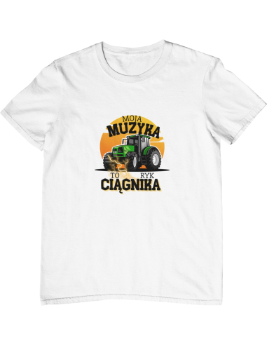 Koszulka DZIECIĘCA Moja muzyka to ryk...