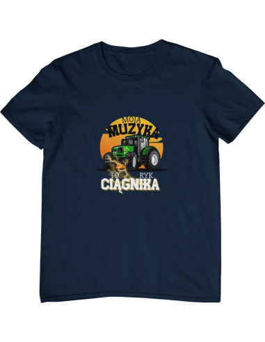 Koszulka DZIECIĘCA Moja muzyka to ryk...