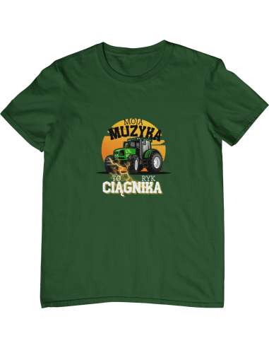 Koszulka DZIECIĘCA Moja muzyka to ryk...