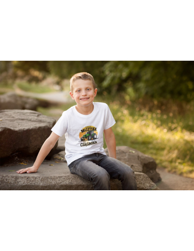 Koszulka DZIECIĘCA Moja muzyka to ryk...