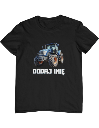 Koszulka DZIECIĘCA niebieski ciągnik...