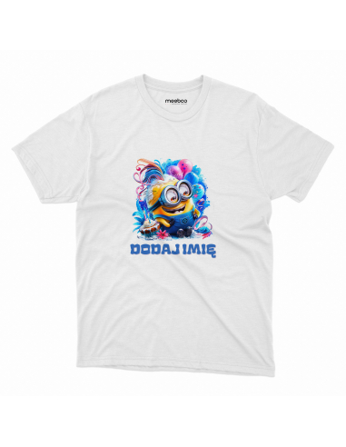 Koszulka DZIECIĘCA Siedzący minionek...