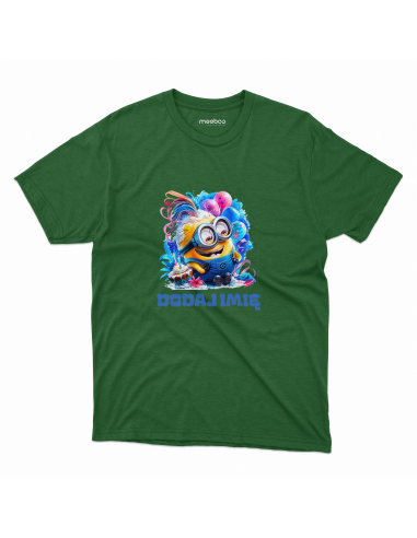 Koszulka DZIECIĘCA Siedzący minionek...