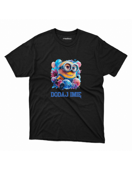 Koszulka DZIECIĘCA Super minionek z wybranym imieniem