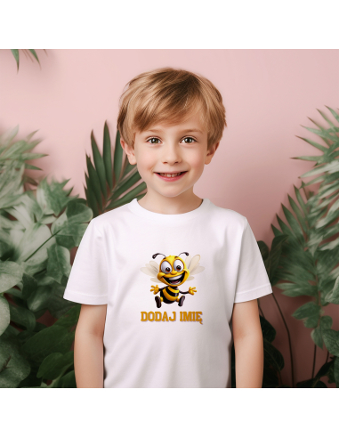 Koszulka DZIECIĘCA Szczęśliwa...