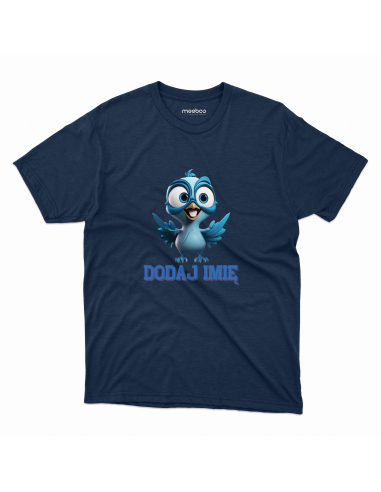 Koszulka DZIECIĘCA Niebieski ptaszek...