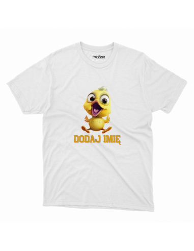 Koszulka DZIECIĘCA Żółty ptaszek z...