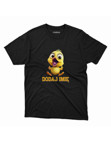 Koszulka DZIECIĘCA Żółty ptaszek z...