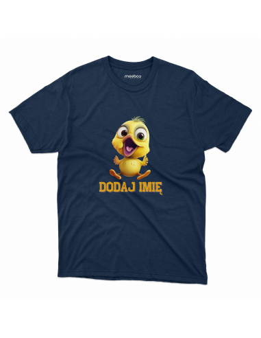 Koszulka DZIECIĘCA Żółty ptaszek z...