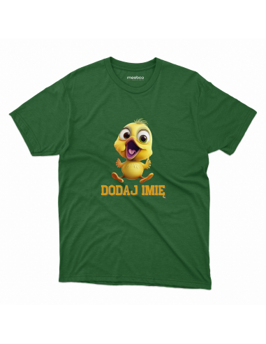 Koszulka DZIECIĘCA Żółty ptaszek z...