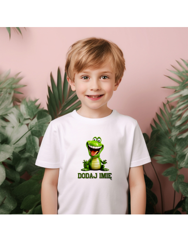 Koszulka DZIECIĘCA Szczęśliwy...