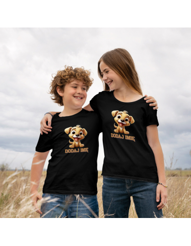 Koszulka DZIECIĘCA Szczęśliwy piesek...