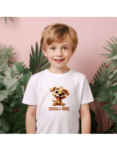 Koszulka DZIECIĘCA Szczęśliwy piesek...