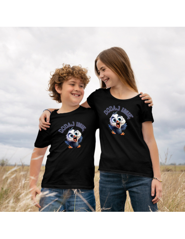 Koszulka DZIECIĘCA Niebieski pisklak...