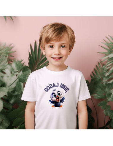 Koszulka DZIECIĘCA Niebieski pisklak...