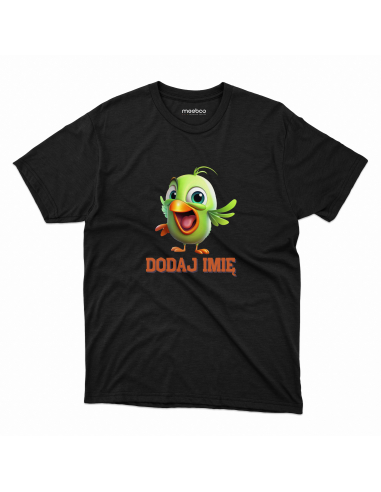 Koszulka DZIECIĘCA Zielony pisklak z...