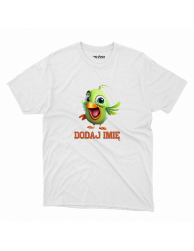 Koszulka DZIECIĘCA Zielony pisklak z...