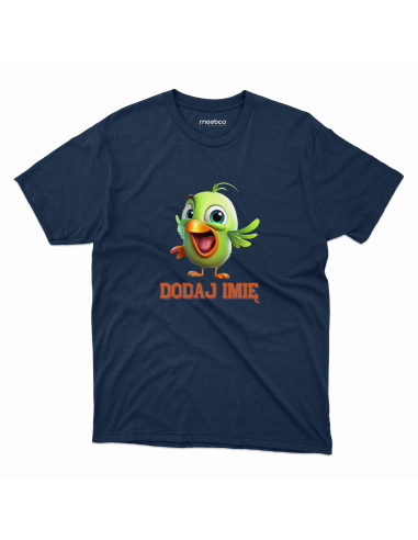 Koszulka DZIECIĘCA Zielony pisklak z...