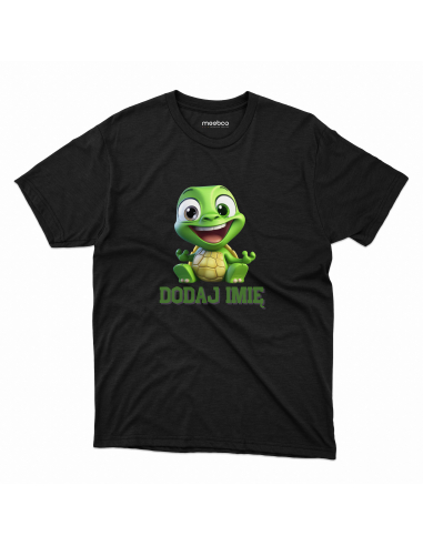 Koszulka DZIECIĘCA Szczęśliwy żółwik...
