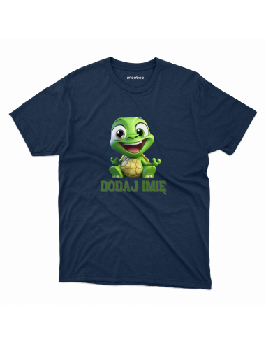 Koszulka DZIECIĘCA Szczęśliwy żółwik...
