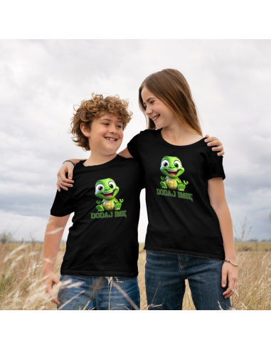 Koszulka DZIECIĘCA Szczęśliwy żółwik...