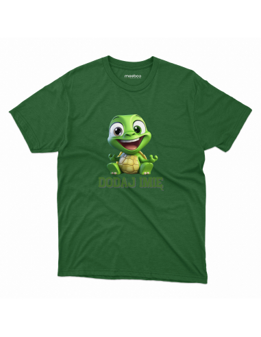 Koszulka DZIECIĘCA Szczęśliwy żółwik...