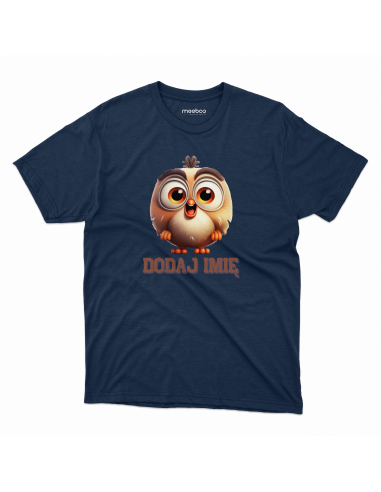 Koszulka DZIECIĘCA Szczęśliwy sowa z...