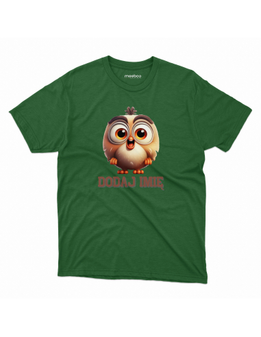 Koszulka DZIECIĘCA Szczęśliwy sowa z...