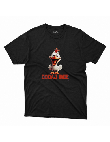 Koszulka DZIECIĘCA Szczęśliwy kogut z...